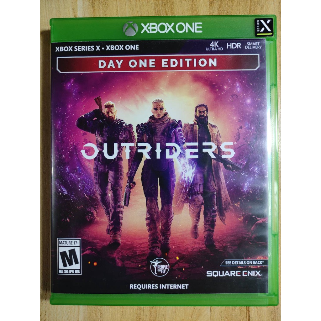 มือ2-xbox-series-x-xbox-one-outriders-us-โค้ดยังไม่ใช้