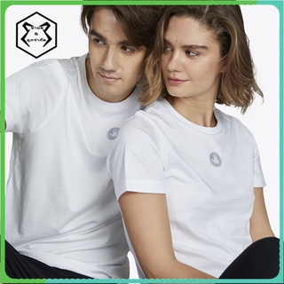 รุ่นล่าสุดสำหรับฤดูร้อนปี 2022  Unisex Basic Cotton T-Shirt เสื้อยืด สีขาว-30