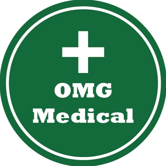 โลโก้ร้าน OMG Medical Store