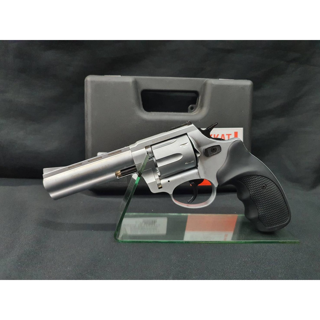 แบงค์กัน ZORAKI R1 R2 4.5 เงินด้าน แถมฟรี ลูก 12 นัด 9 mm p.a.k ใช้ใน ...