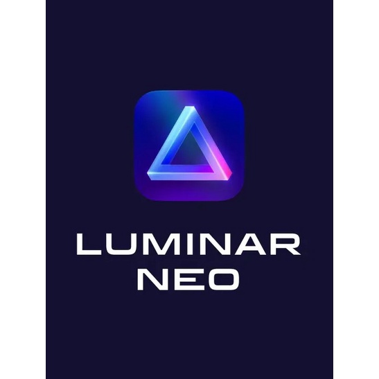 ภาพหน้าปกสินค้าLuminar Neo 2022  โปรแกรมแก้ไขรูปภาพ ด้วย AI อัฉริยะ