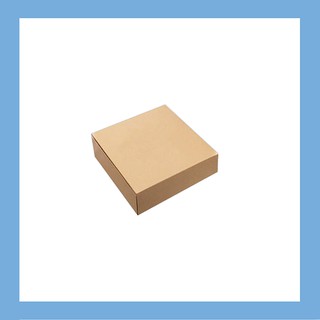 กล่องเค้กแม็ค 0.5 ปอนด์เตี้ย ขนาด 6x6x1.5 นิ้ว ไม่เจาะ (100 ใบ) INH101
