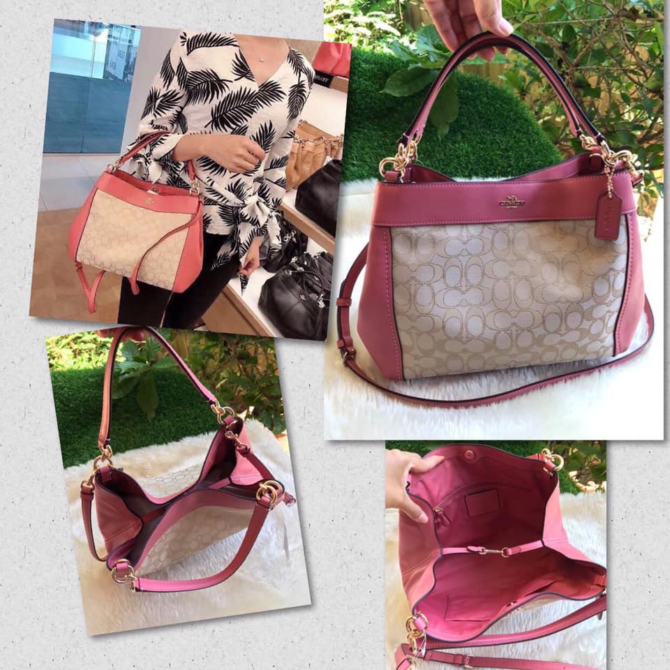 Coach F29548 small lexy Peony Shopee Thailand