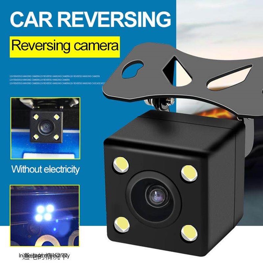 กล้องมองหลังติดรถยนต์-สำหรับใช้ดูภาพตอนถอยหลัง-สีดำ-จำนวน-1-ชิ้น