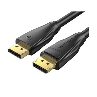 โปรโมชั่น : ส่งไวจากไทย Vention Display Port สายเชื่อมหน้าจอ สายเคเบิล Dp 1.4 สายเคเบิล 8K 60Hz Ultra Hd ความละเอียด ขั้วต่อเคลือบทอง 8K 60Hz อัตราการรีเฟรชสูง