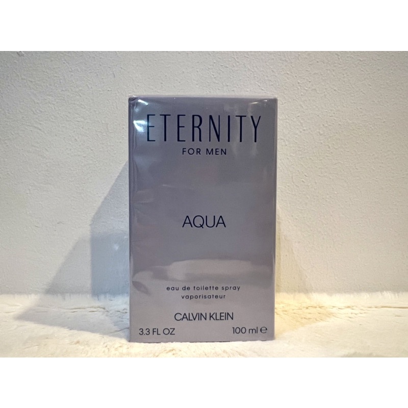 น้ำหอม-calvin-klein-ck-eternity-aqua-for-men-edt-100ml-กล่องซีล