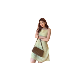 varenna.studio I Ristretto bag กระเป๋าหนัง กรอกโค้ด JULVAA ลด45.- จุได้3ช่อง กระเป๋าสะพายข้าง