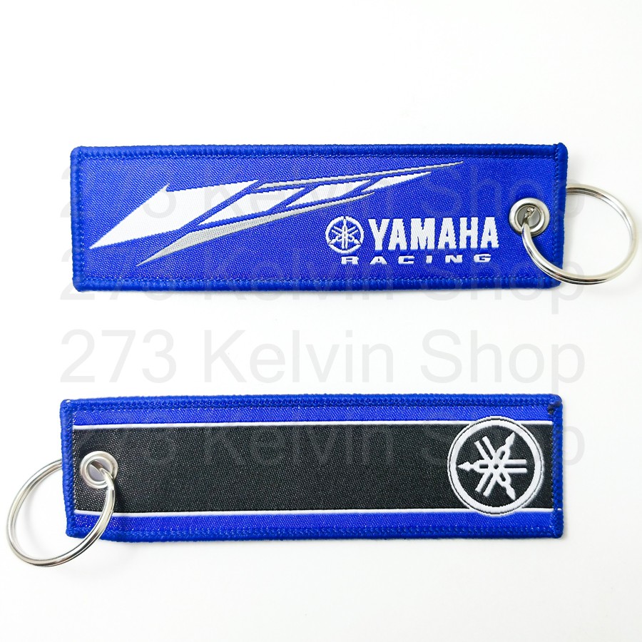 rare-item-พวงกุญแจ-ยามาฮ่า-yamaha-racing-สีน้ำเงิน-ดำ-สาวกแยมต้องมี-สินค้าจำนวนจำกัด-มีสต๊อคพร้อมจัดส่ง
