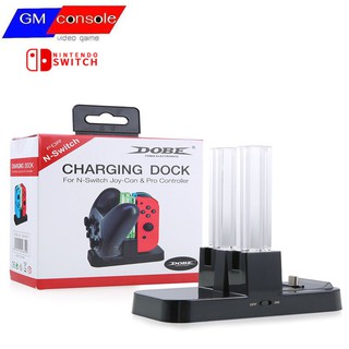 สินค้า ที่ชาร์จจอยเกม  Nintendo SwitchDOBE Controller Charger for Nintendo Switch,for Switch Joy-con and Pro Controller with