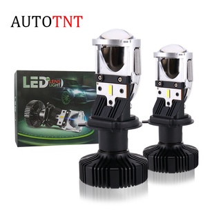 ชุดแปลงหลอดไฟหน้ารถยนต์ H4 9003 HB2 Mini LED RHD LHD