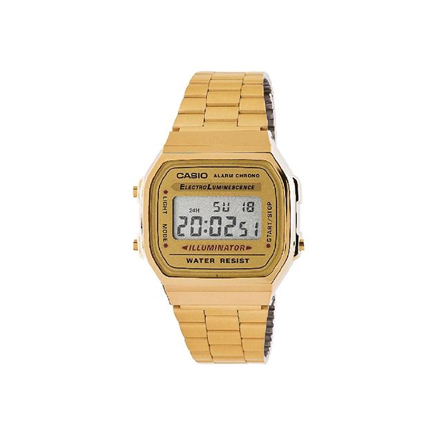 casio-นาฬิกาข้อมือ-data-bank-รุ่น-a168wg-9wdf