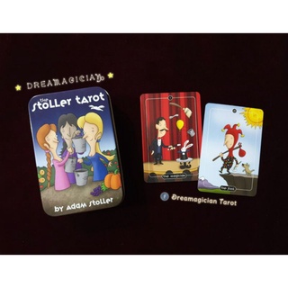 The Stoller Tarot ไพ่ยิปซีแท้ลายน่ารักขนาดพกพา ไพ่ยิปซี ไพ่ทาโร่ต์ ไพ่ออราเคิล Tarot Oracle Card Deck