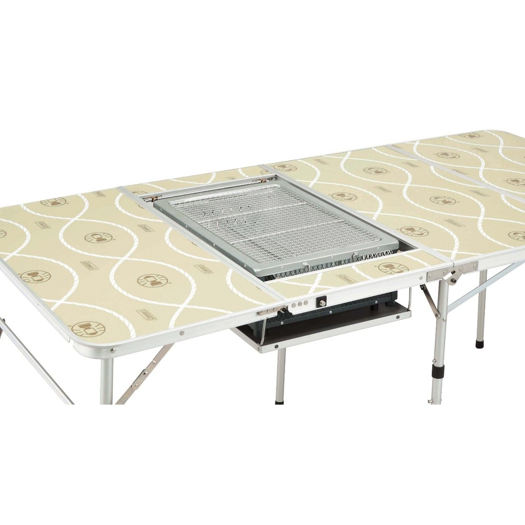 โต๊ะ COLEMAN JAPAN SLIM 4-FOLDING BBQ TABLE #894 | Shopee Thailand