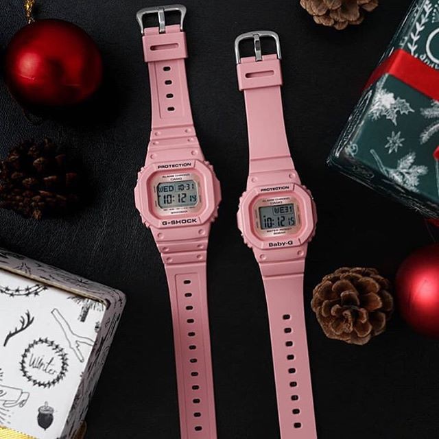 Casio G-shock และ Baby-G LOV-18B-4DR G PRESENTS LOVER
