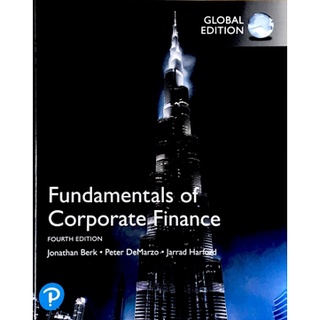 [ศูนย์หนังสือจุฬาฯ] 9781292215075 FUNDAMENTALS OF CORPORATE FINANCE (GLOBAL EDITION)