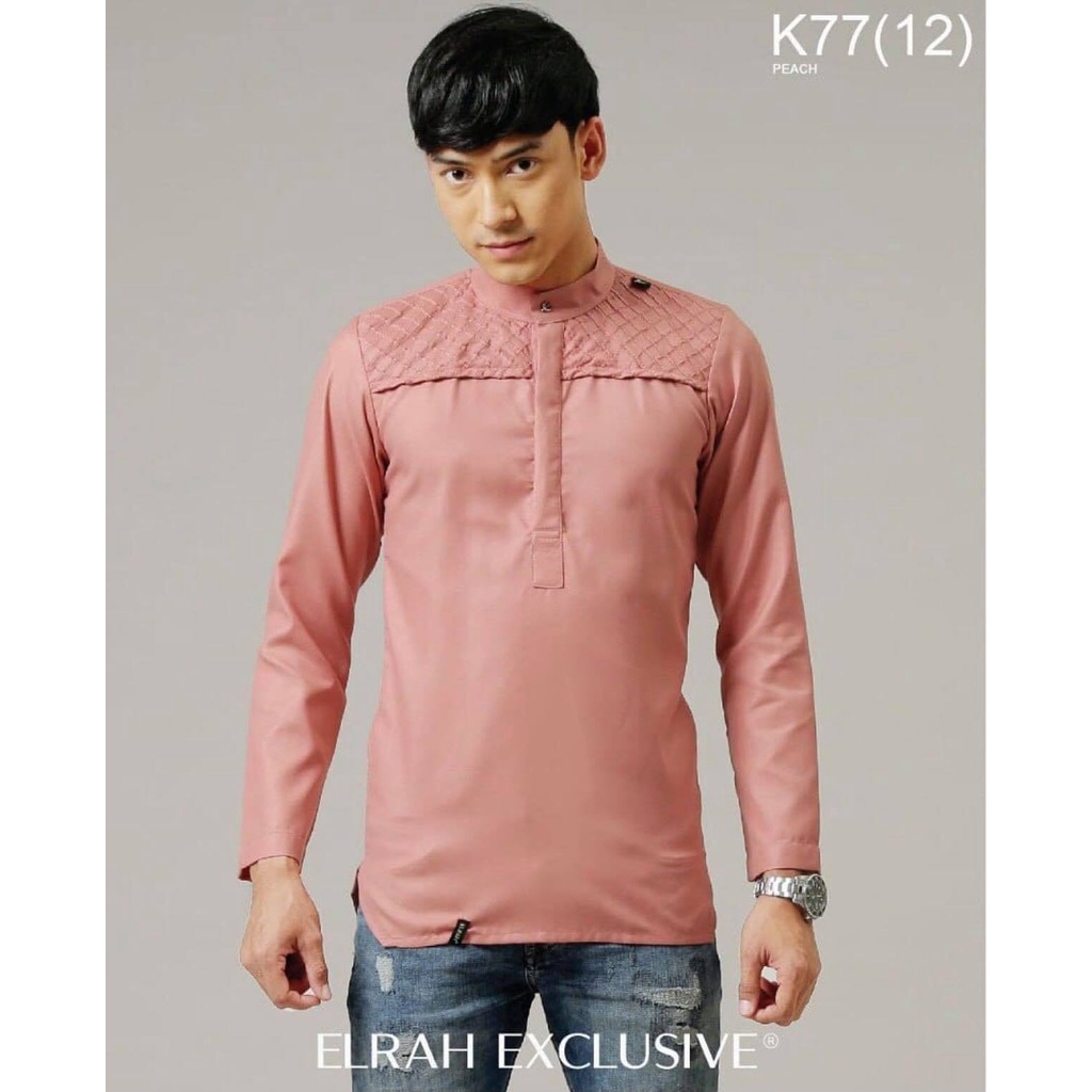 kurta-77-ลายตาข่ายที่อก-elar-exclusive