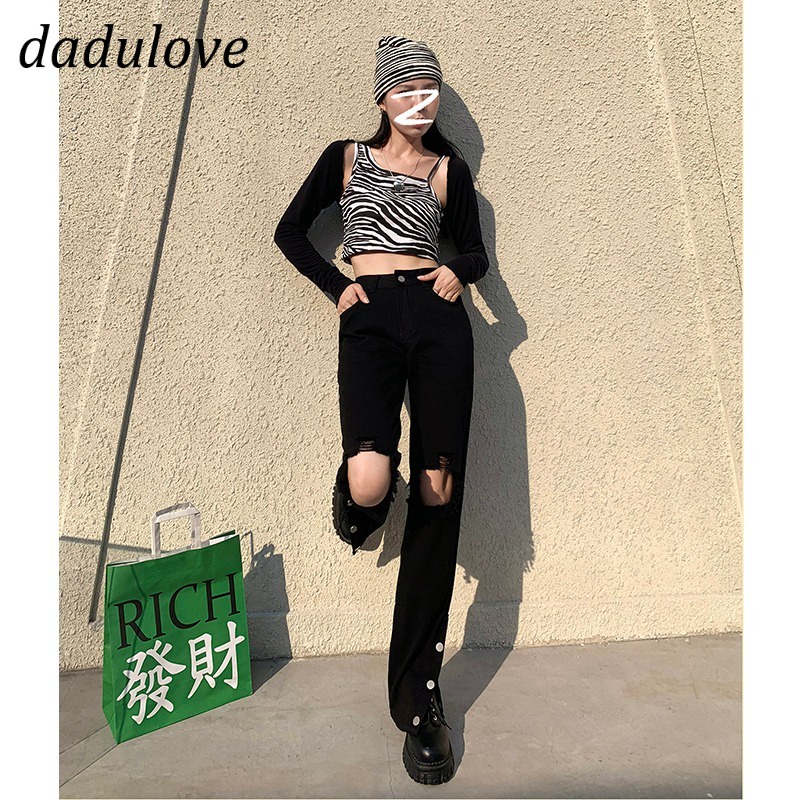 dadulove-new-retro-american-trend-ins-womens-high-waist-wide-leg-pants-fashion-womens-clothing