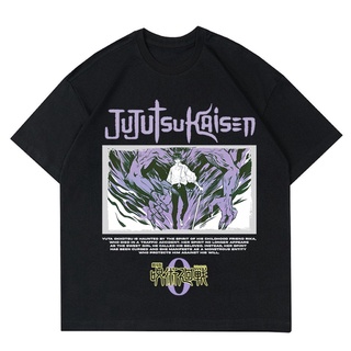 คอลูกเรือเสื้อยืดคอกลมเสื้อยืด ลาย Jujutsu KAISEN 0 - YUTA OKKOTSU | เสื้อยืด พิมพ์ลายอนิเมะ MANGA JUJUTSU KAISEN | เสื้