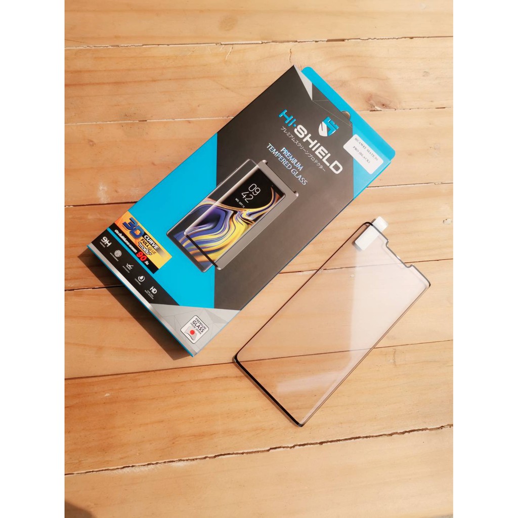 ภาพสินค้าHI-SHIELD ฟิล์มกระจกกันรอย 3D Curve Full Glue สำหรับ Huawei จากร้าน hishieldofficialshop บน Shopee ภาพที่ 2