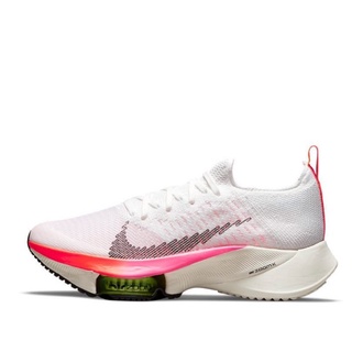 Nike Air Zoom Tempo NEXT% Flyknit Lightweight casual sports shoes for man and women white black pink DJ5430-100