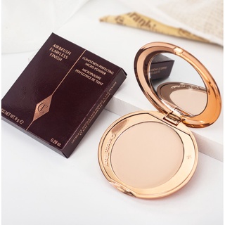 Charlotte Tilbury CT แป้งฝุ่นคอนซีลเลอร์ ควบคุมความมัน ติดทนนาน 8 กรัม