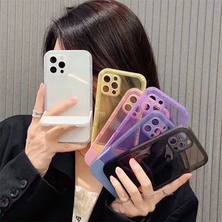 031. 【เคสวงเล็บ】เคสโทรศัพท์มือถือ แบบนิ่ม สําหรับ iPhone 11 pro max  6 6s plus X XR XS MAX