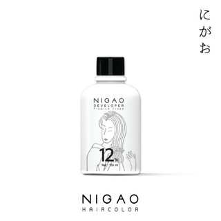 ราคาไฮโดรเจน นิกาโอะ ขวดเล็ก nigao developer 3% 6% 9% 12% 100 ml