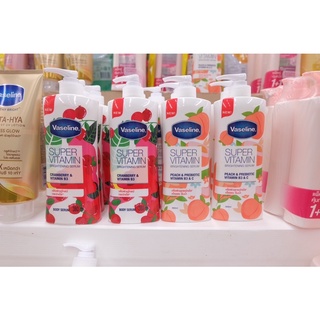 โลชั่น เซรั่ม วาสลีน ซุเปอร์ วิตามิน VASELINE Super Vitamin Whitening Serum 380 ml. lotion