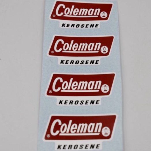 coleman-lantern-amp-stove-scotchcal-stickers-decals-นำเข้าจาก-usa