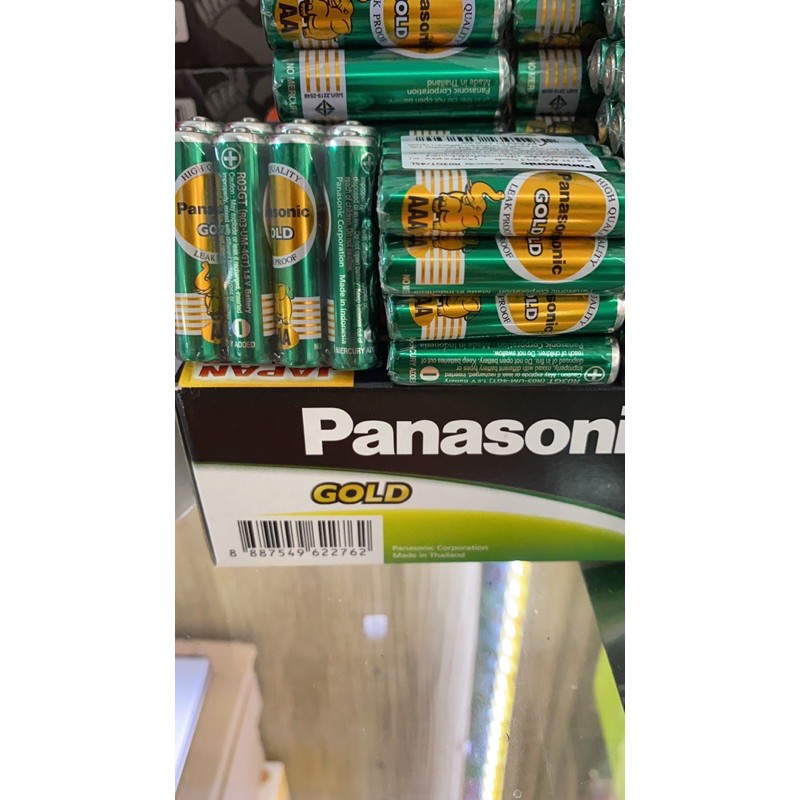 ภาพสินค้าถ่านไฟฉาย 2A AA 1.5V panasonic สำหรับ วิทยุ ไฟฉาย นาฬิกา และของเล่น exp.2024 จากร้าน 199065ok บน Shopee ภาพที่ 2