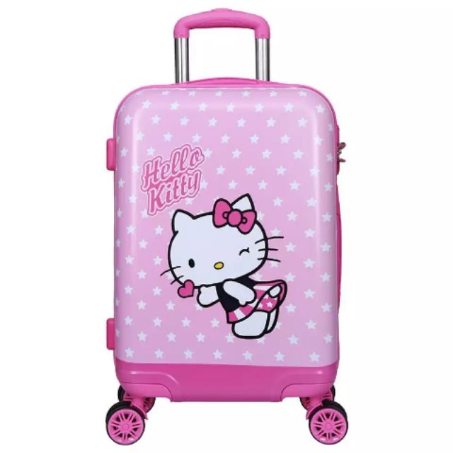 pre-order-กระเป๋าเดินทางคิตตี้น่ารัก-hellokitty-pink