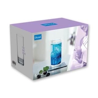 โอเชียน แก้วน้ำซานมาริโนไฮบอลล์ 350 มล.101220Ocean Sanmarino Hi Ball Water Glass 350 ml