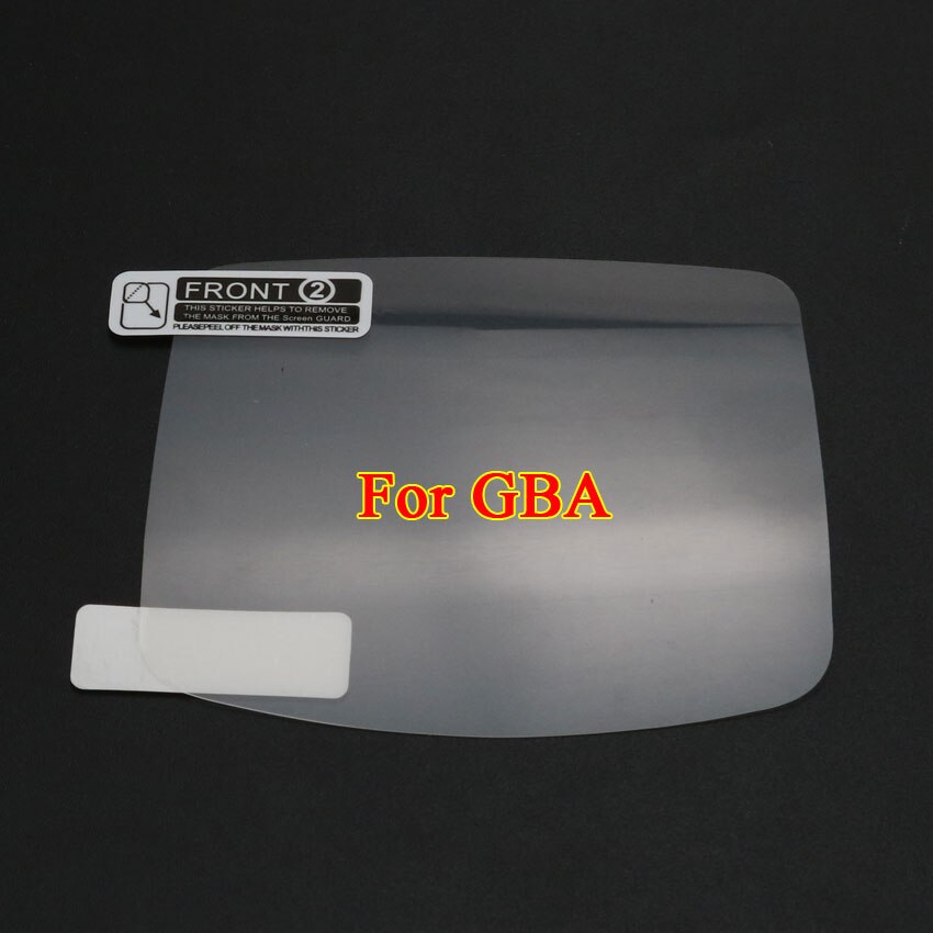 ภาพหน้าปกสินค้าLCD Screen Protector Protective Film for Nintendo Gameboy Advance Color Pocker GBA GBA SP GBC GB GBP GBM Console
