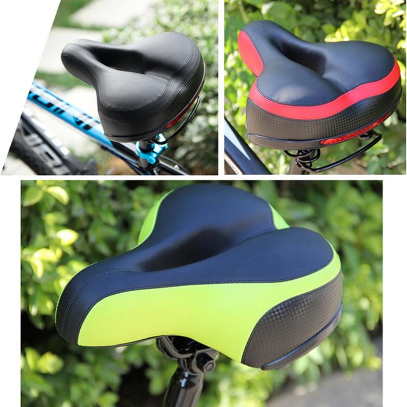 wide-thicken-cycling-bicycle-saddle-seat-cushion-soft-silicone-mtb-road-bike-saddle-with-reflective-stickers