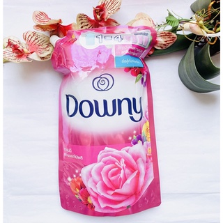 1.2 ลิตร 1 ถุง วันผลิต 03/23 Downy สีชมพู กลิ่น สวนดอกไม้ผลิ น้ำยาปรับผ้านุ่ม ดาวน์นี่
