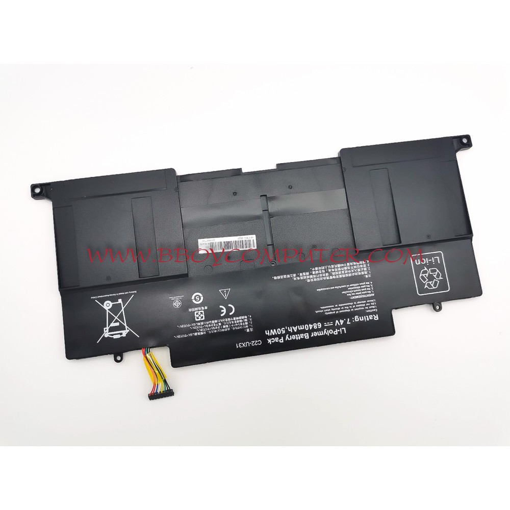 asus-battery-แบตเตอรี่-asus-ux31a-ux31e-c22-ux31-แบตเทียบเท่า-oem-มี-มอก