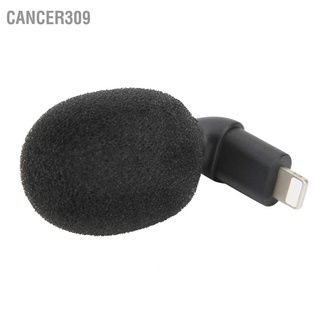 Cancer309 Ledistar ไมโครโฟนไร้สาย แบบพกพา สําหรับ Iphone