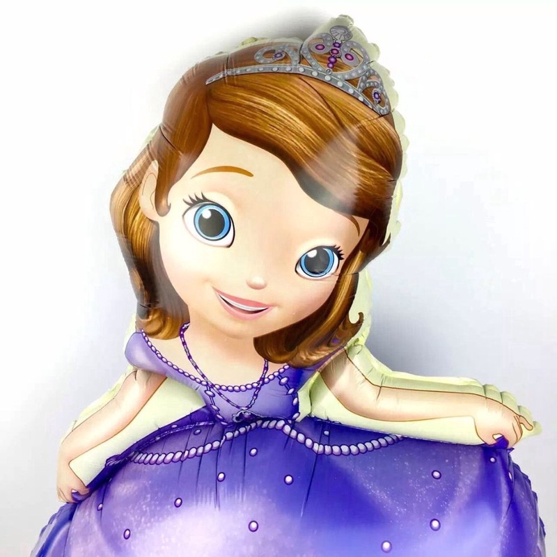 ลูกโป่งฟอยล์ลายการ์ตูน-sofia-princess-1-ชิ้น