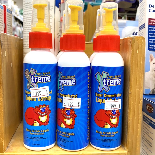 xtreme-catnip-แคทนิปแมว-สูตรเข้มข้น-มีทั้งแบบผงและแบบสเปรย์