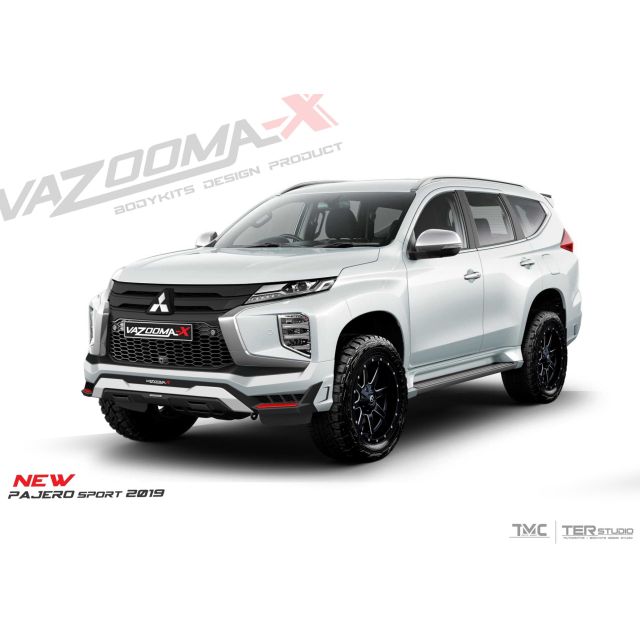 ชุดแต่งสเกิร์ต-pajero-sport-2020-vazooma-x