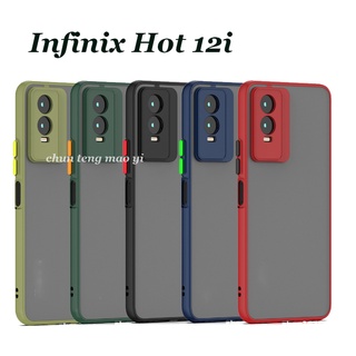 เคสโทรศัพท์มือถือ สําหรับ Infinix Hot 12i 11 Play 10 Play