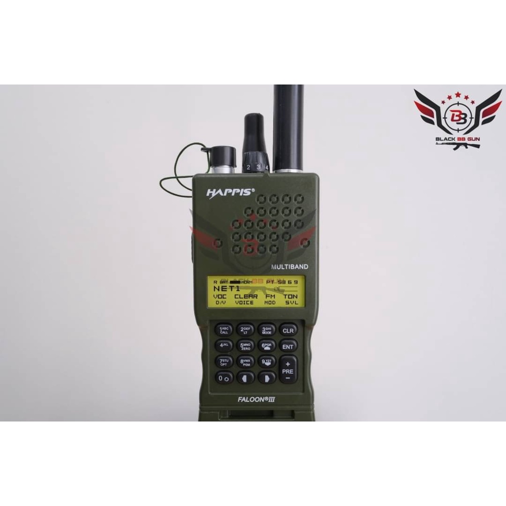 วิทยุสื่อสารแบบจำลอง-radio-happis-prc-152-dummy-prc-152