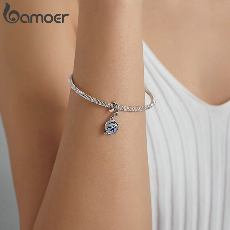 bamoer-charm-sterling-silver-925-legend-egypt-series-twin-eyes-pendant-for-bracelet-necklace-diy-fashion-accessories-scc1857