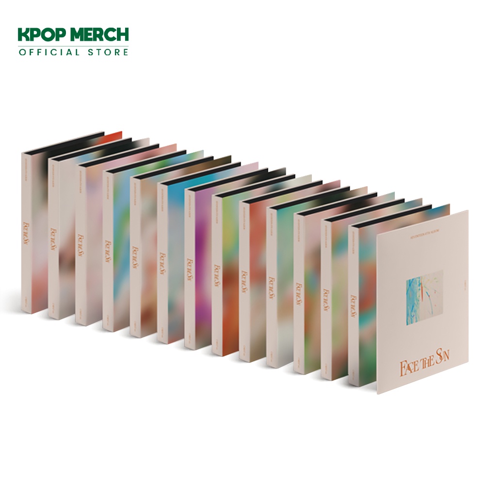 CARAT version] SEVENTEEN - 4th album [Face the Sun] | Shopee Thailand