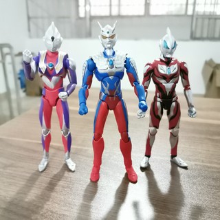 ภาพหน้าปกสินค้าฟิกเกอร์ ultraman tiga zero geed ของเล่นสําหรับเด็ก 17 . 5 เซนติเมตร ที่เกี่ยวข้อง