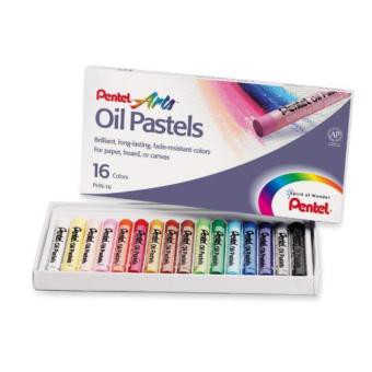 สีชอล์ค-pentel-oil-pastels-สีชอล์ค-เพนเทล-เซ็ท-16-สี-กล่อง