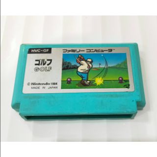 ตลับเกมส์ Golf Famicom nintendo (มือสองญี่ปุ่น)