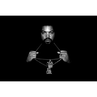 โปสเตอร์ Ice Cube ไอซ์คิวบ์ แร็ปเปอร์ Rapper Hiphop ฮิปฮอป Poster รูปภาพ ภาพถ่าย ตกแต่งผนัง วงดนตรี Music ตกแต่งบ้าน