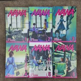 มังงะ : NANA vol.01-21 (จบ) (เวอร์ชั่นภาษาอังกฤษ)