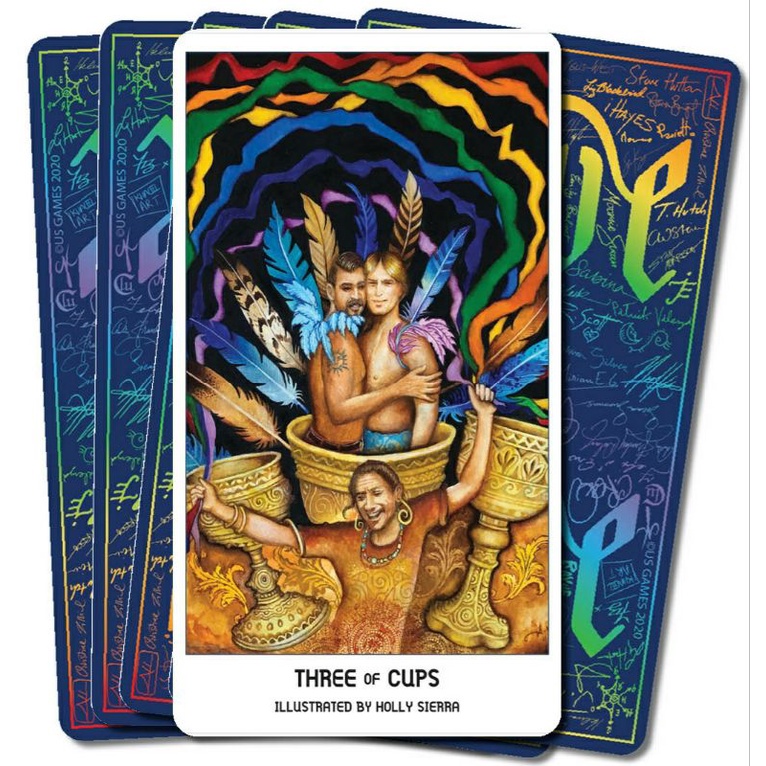 pride-tarot-ไพ่ยิปซีแท้ลดราคา-ไพ่ยิปซี-ไพ่ทาโร่ต์-ไพ่ออราเคิล-tarot-oracle-card-deck